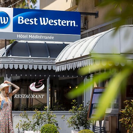 Best Western Hotel Mediterranee ม็องตง ภายนอก รูปภาพ