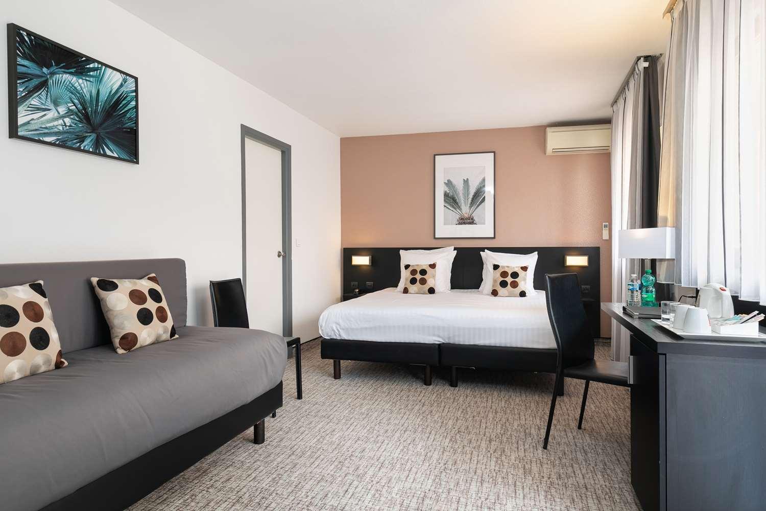Best Western Hotel Mediterranee ม็องตง ภายนอก รูปภาพ