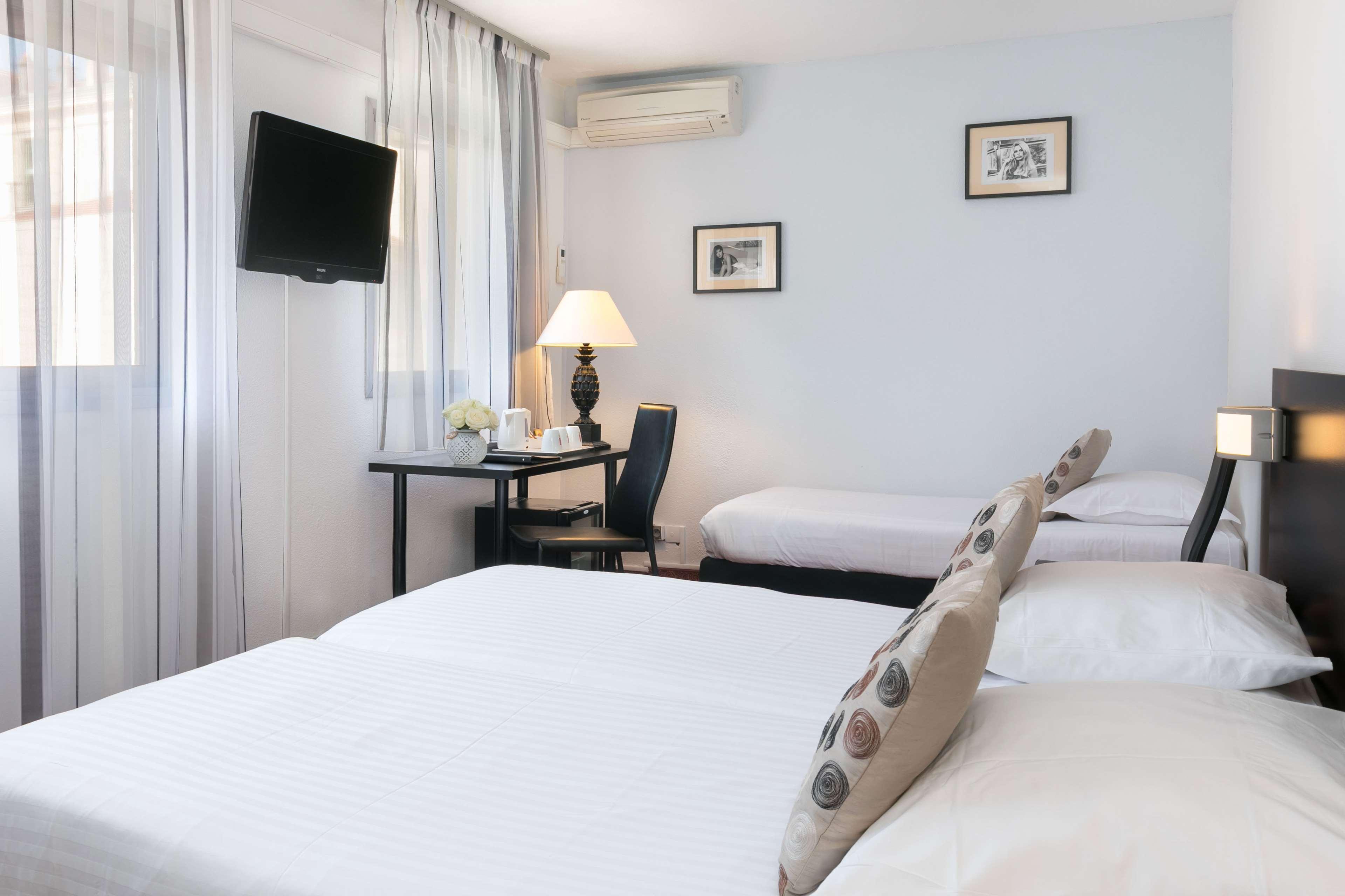Best Western Hotel Mediterranee ม็องตง ภายนอก รูปภาพ