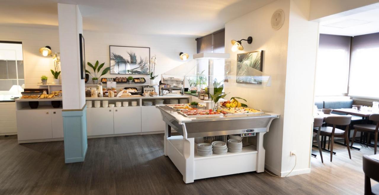 Best Western Hotel Mediterranee ม็องตง ภายนอก รูปภาพ