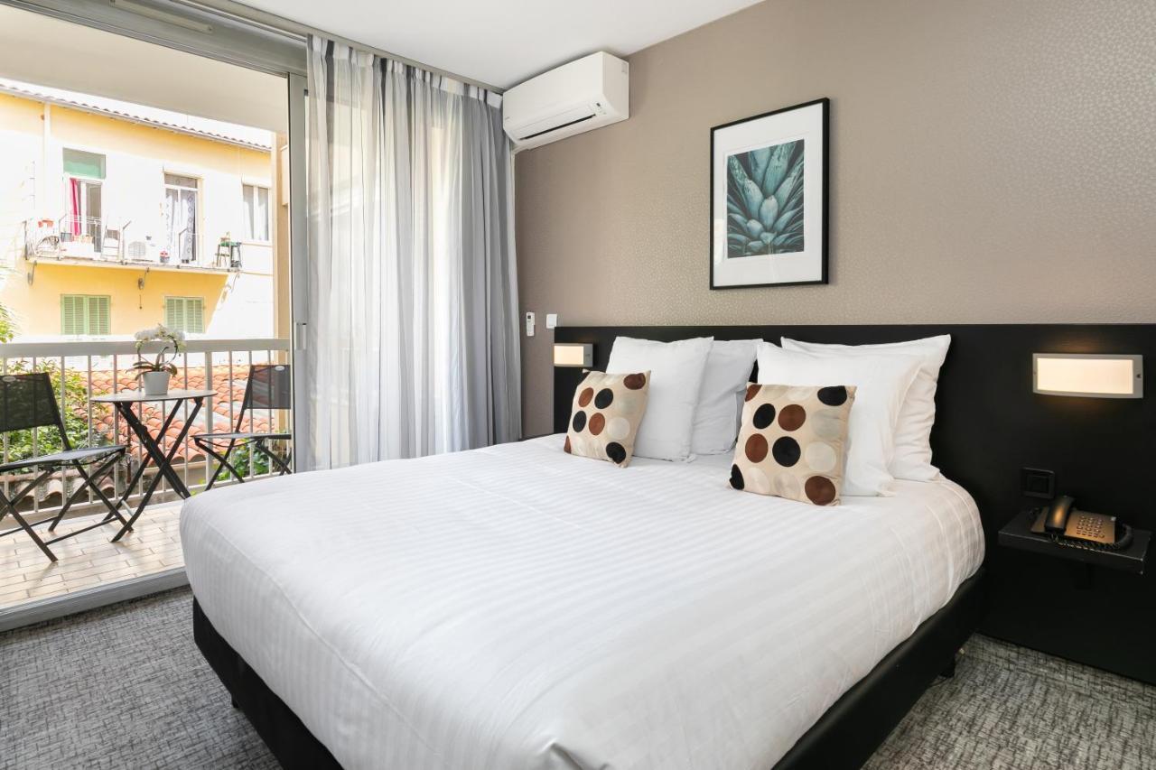 Best Western Hotel Mediterranee ม็องตง ภายนอก รูปภาพ